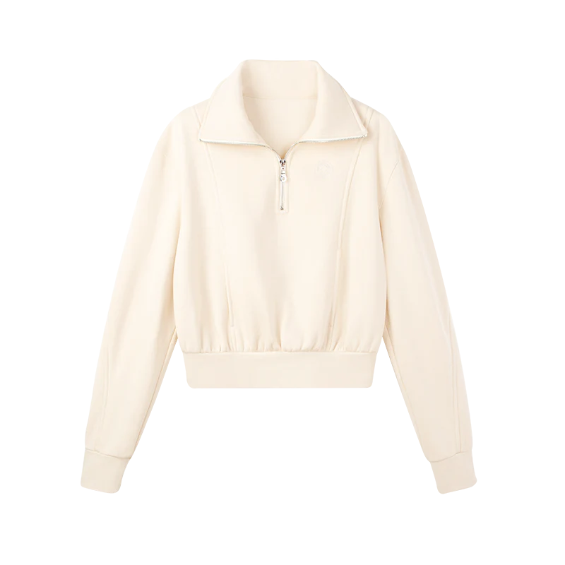 Fleece-Lined Half-Zip Pullover - Image 6