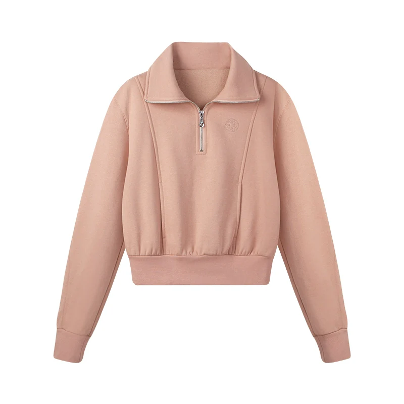Fleece-Lined Half-Zip Pullover - Image 7