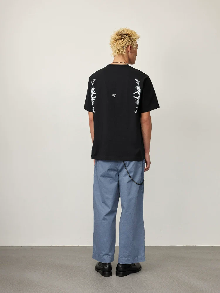 Floral Digital Print Tee - Image 3