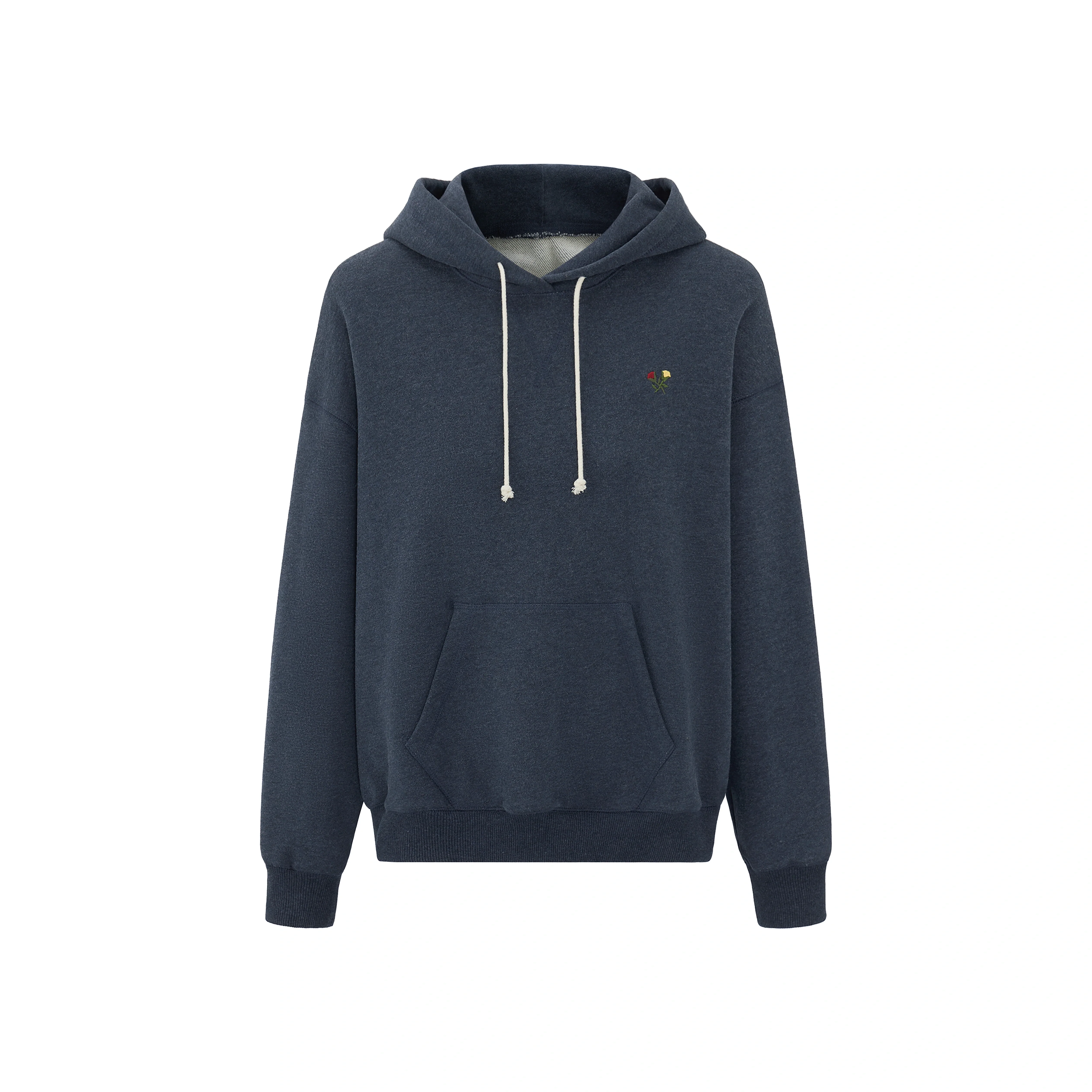 Floral Embroidered Hoodie - Image 6