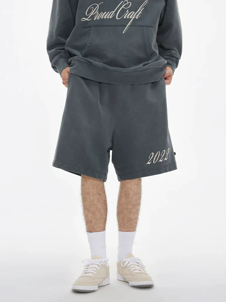 Floral Flocking Shorts - Image 4