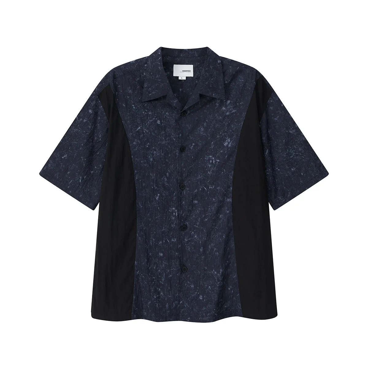 Floral Patchwork Camp-Collar Shirt - Image 5