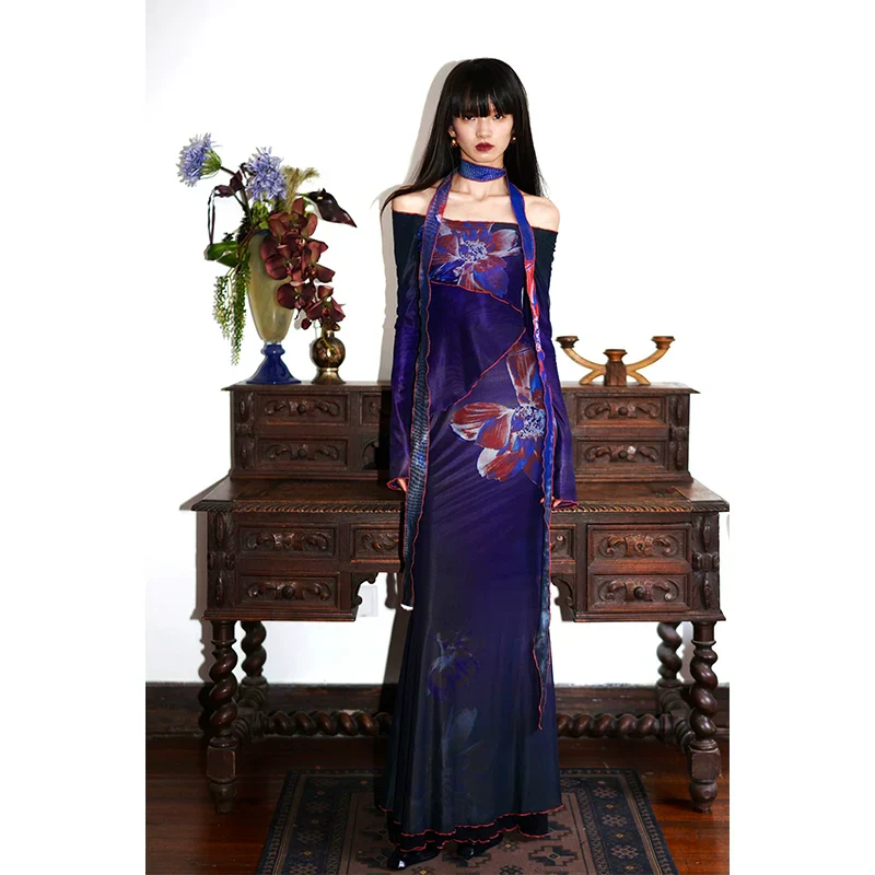 Floral Symphony Dress - Image 3