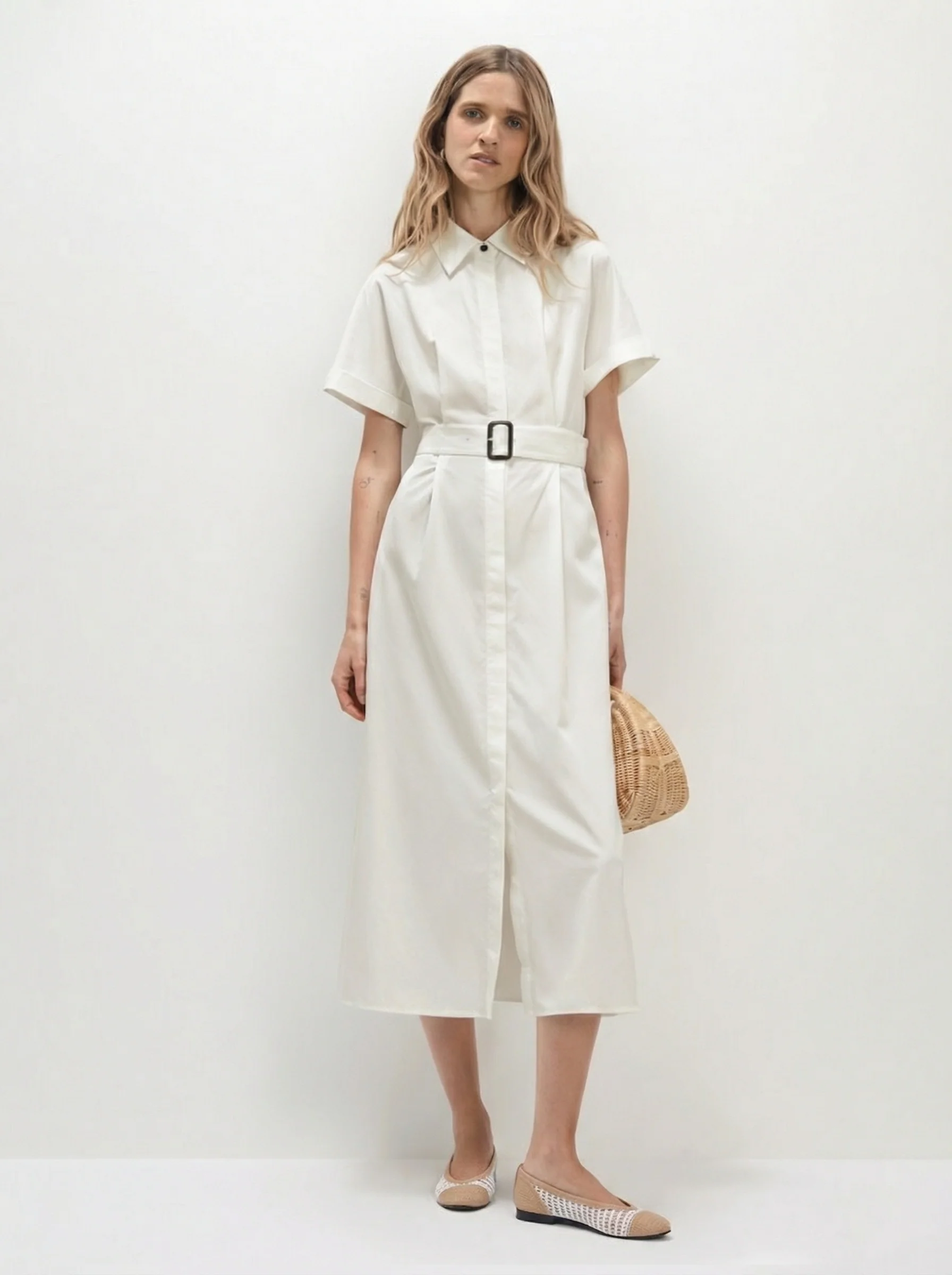Florence Shirt Dress