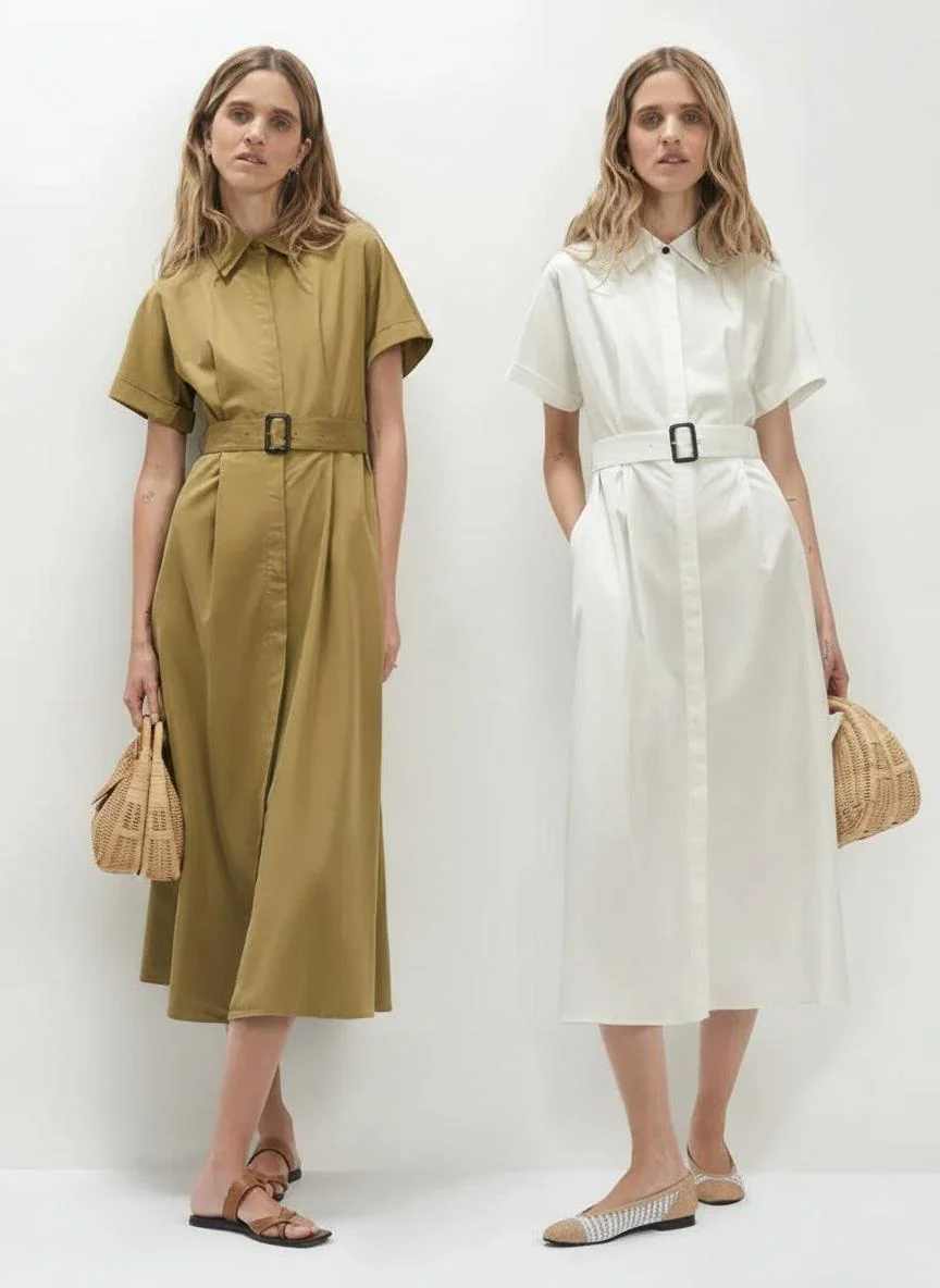 Florence Shirt Dress - Image 5