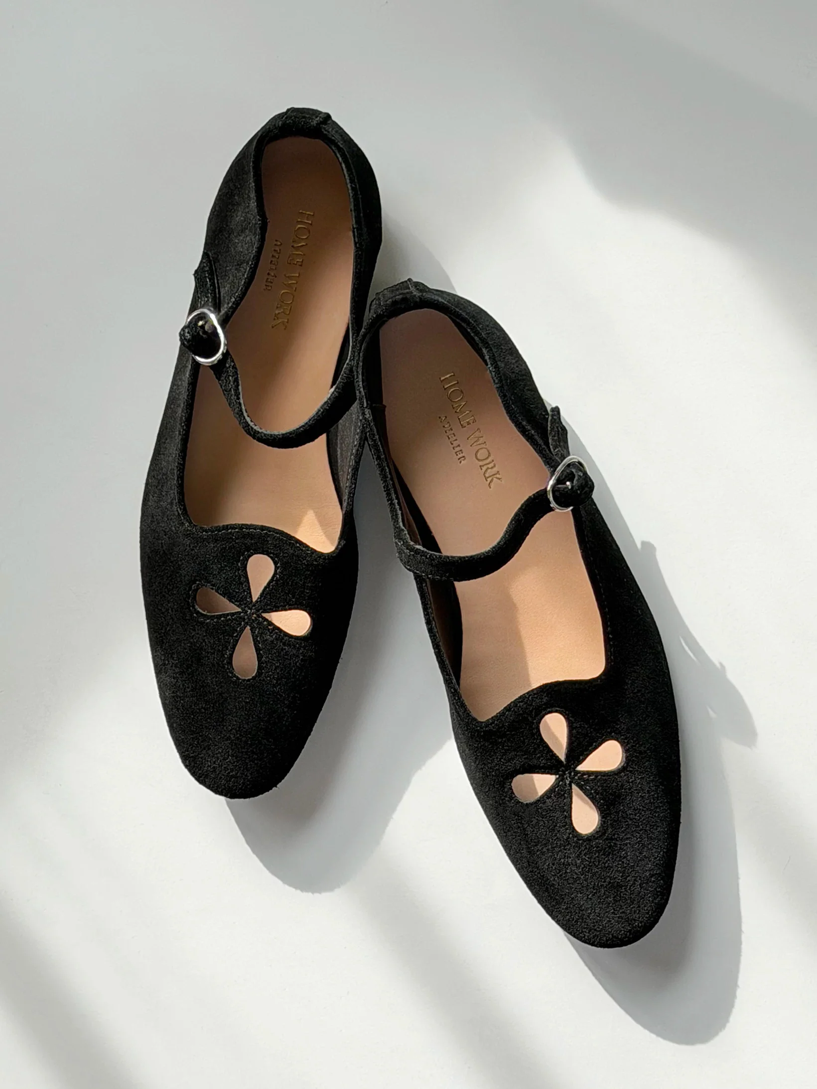 Flower Cutout Mary Janes - Image 4