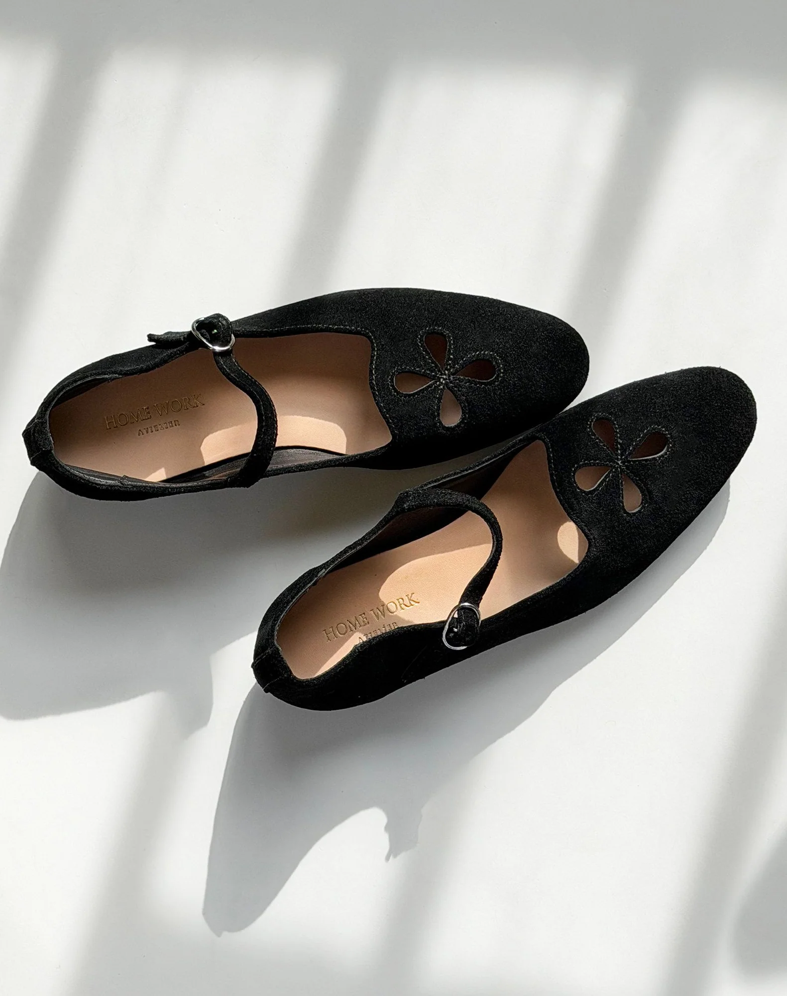 Flower Cutout Mary Janes - Image 5