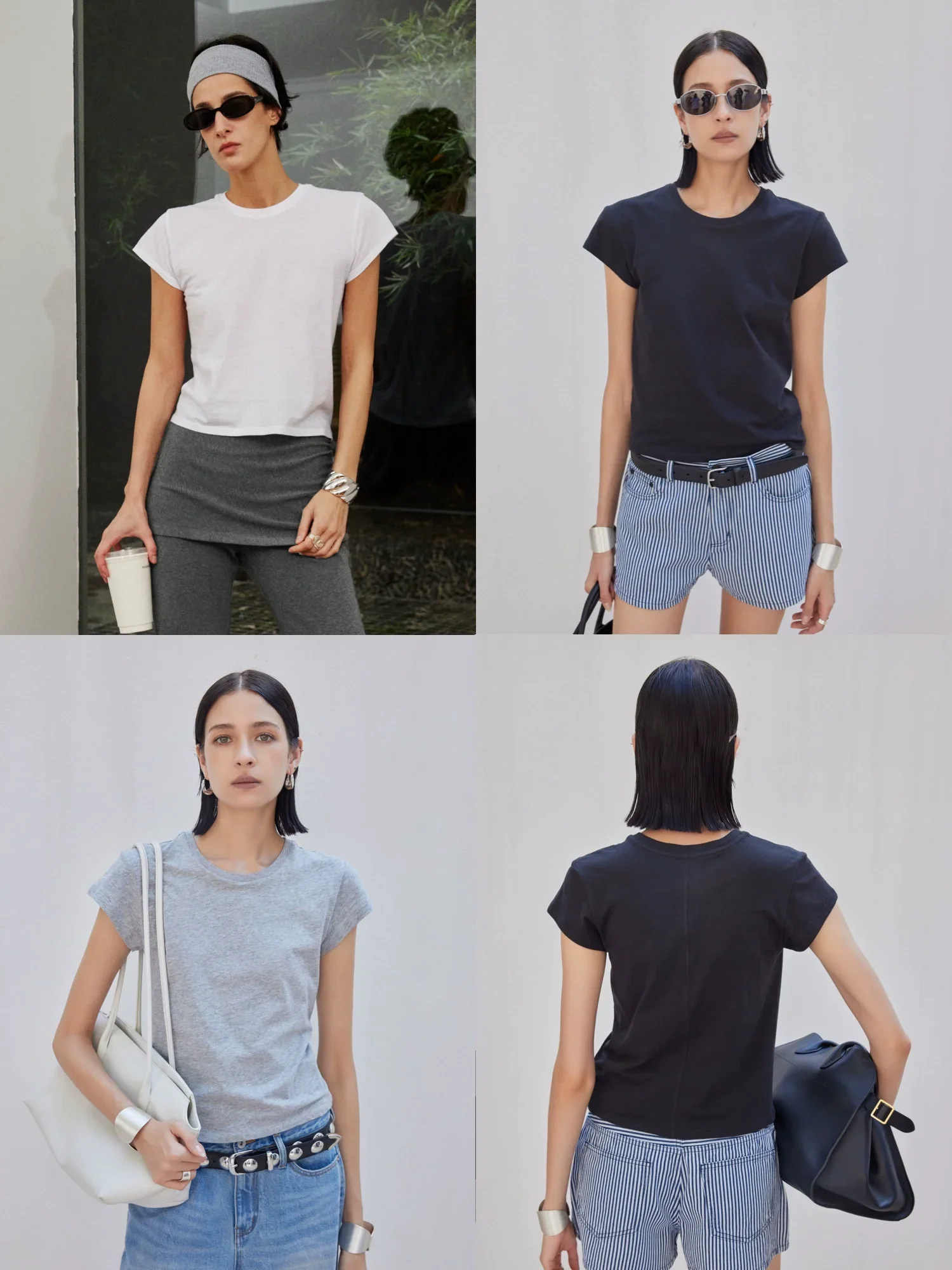Flutter Sleeve Cotton Tee