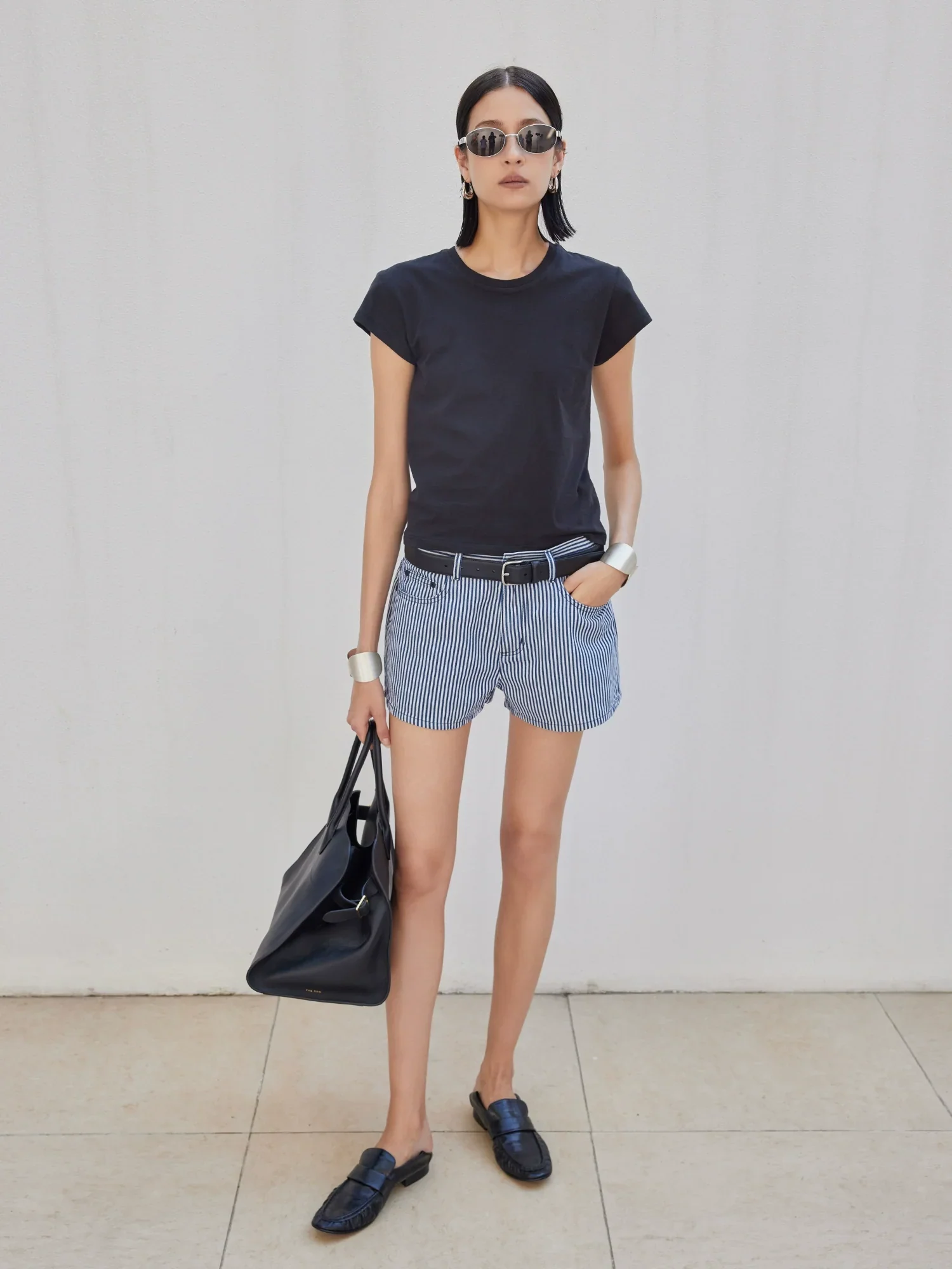 Flutter Sleeve Cotton Tee - Image 4