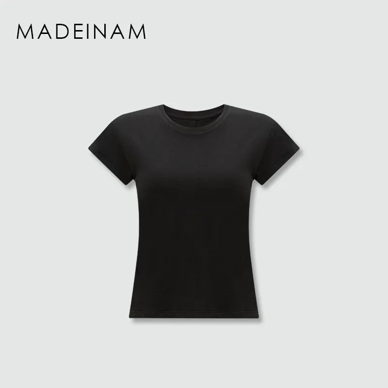 Flutter Sleeve Cotton Tee - Image 6