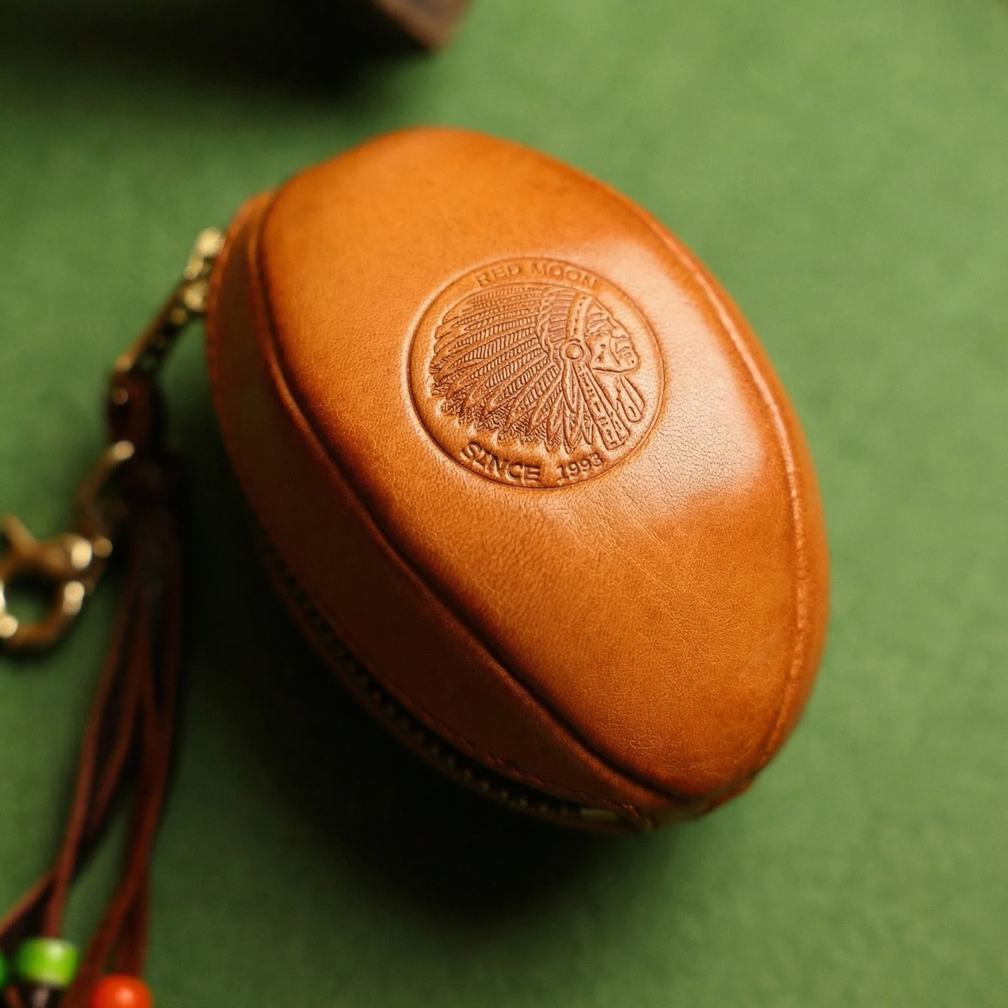 Football Leather Key Pouch - Image 14