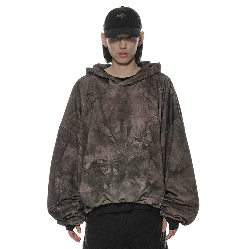 Forest Camo Hoodie