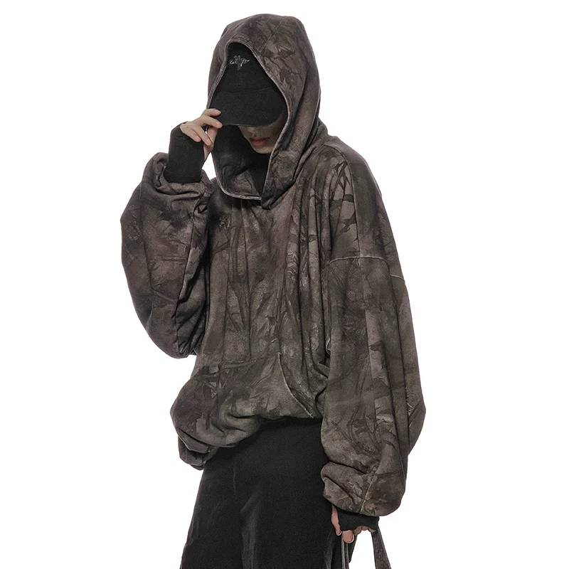 Forest Camo Hoodie - Image 4