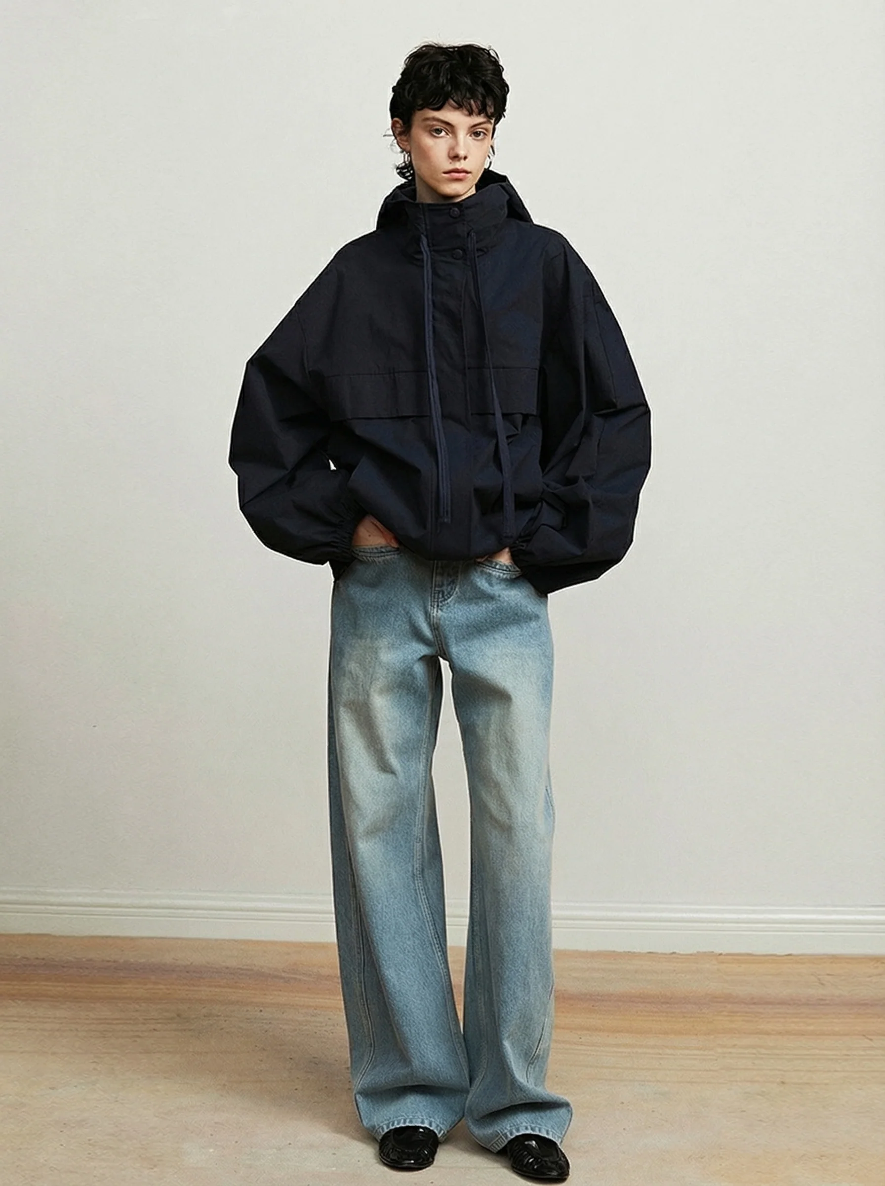 Forward Seam Wide-Leg Jeans - Image 4