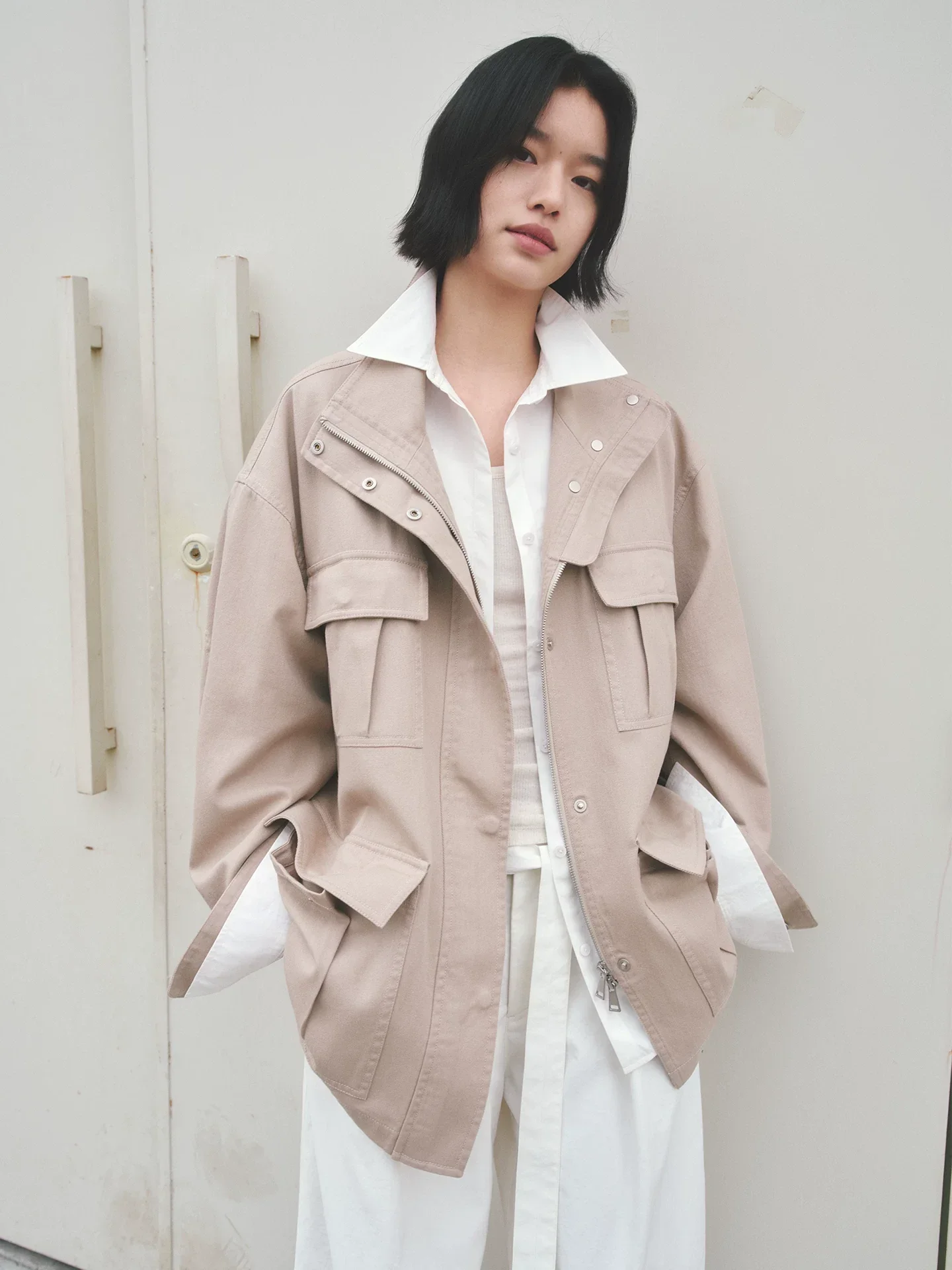 Four-Pocket Field Jacket