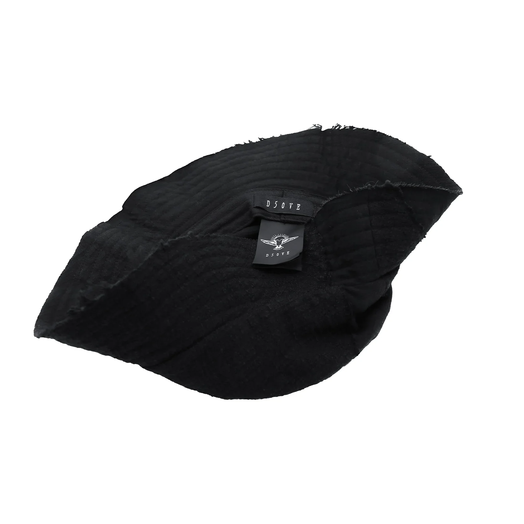 Fragmented Patchwork Bucket Hat - Image 3