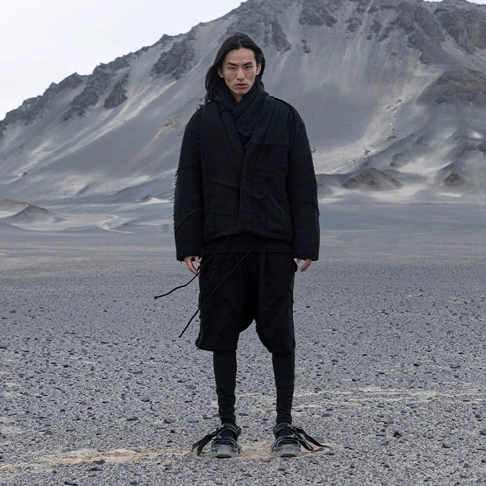 Fragmented Taoist Padded Jacket - Image 2