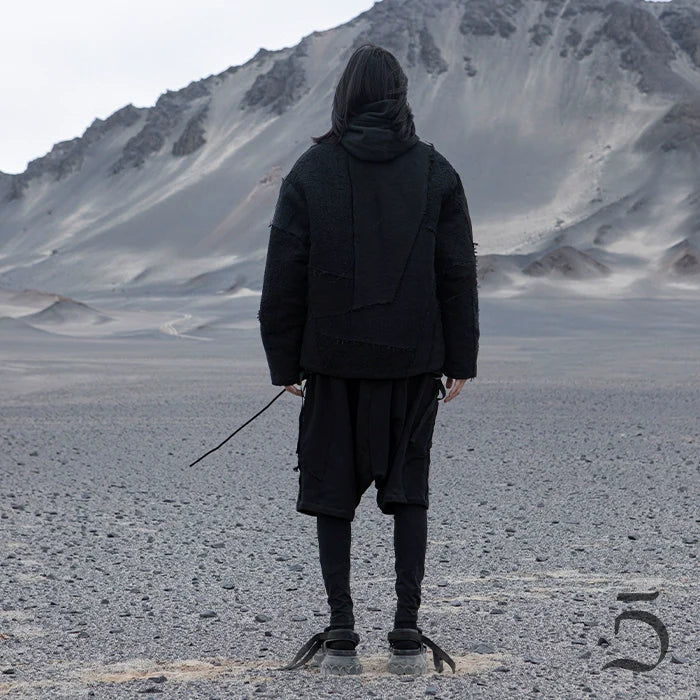 Fragmented Taoist Padded Jacket - Image 4