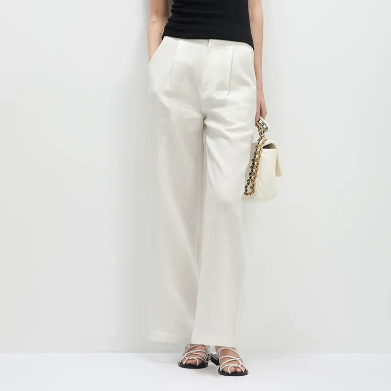 French Linen Vacation Suit - Image 2