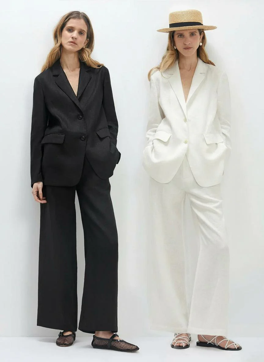 French Linen Vacation Suit - Image 6