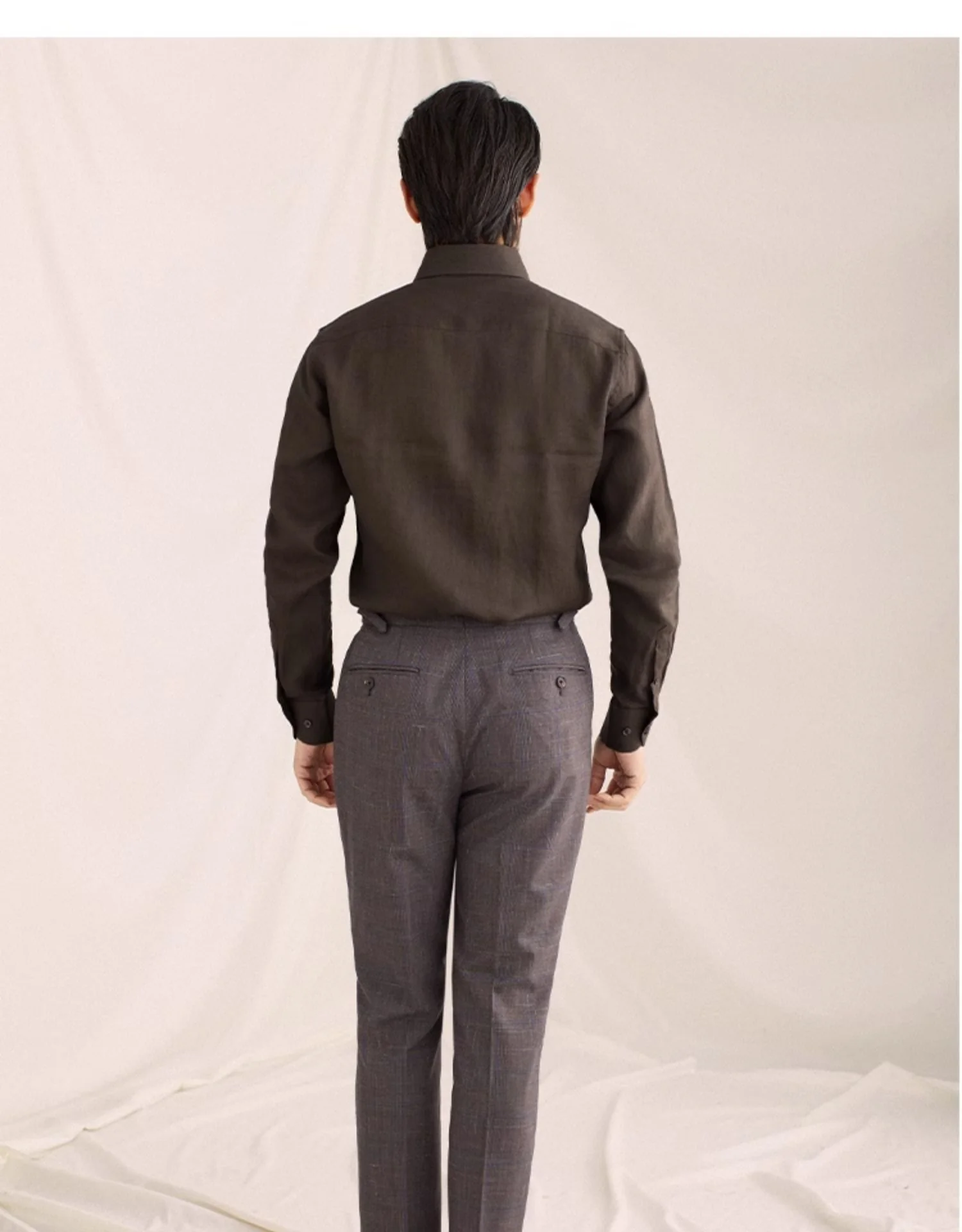 French Linen Vintage Shirt - Image 4