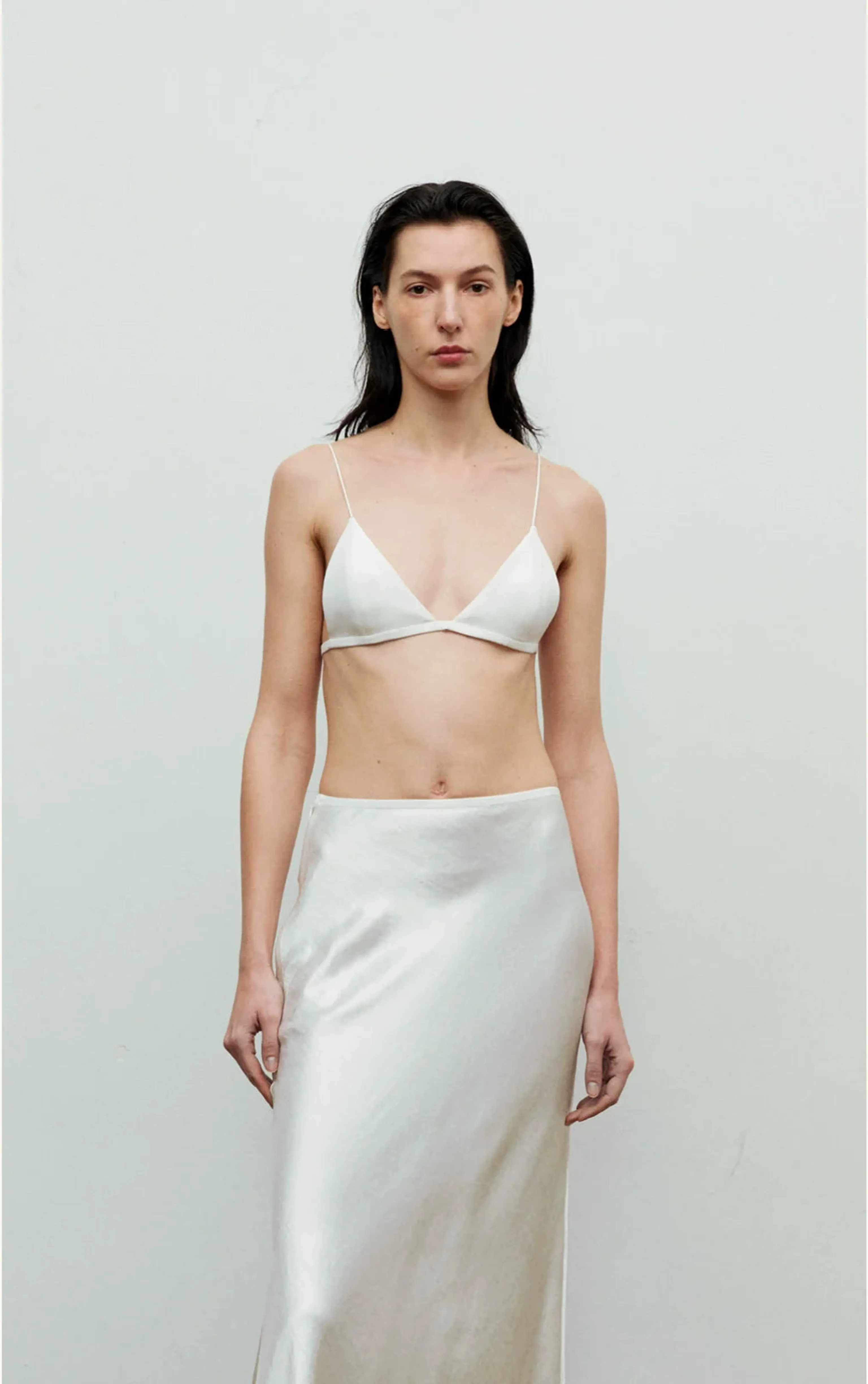 French Silk Triangle Bralette - Image 5