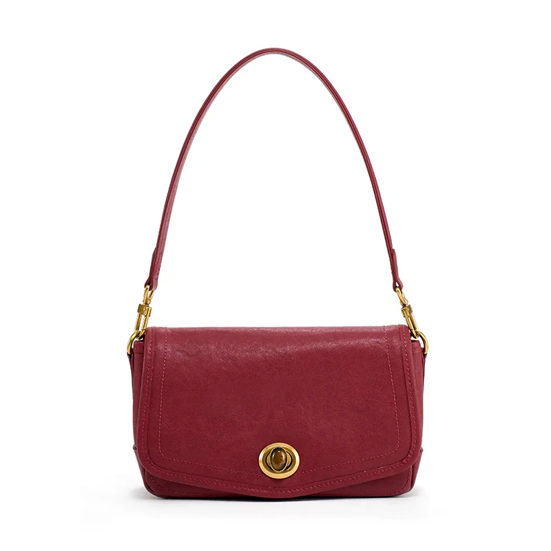 French White Underarm Bag - Image 4