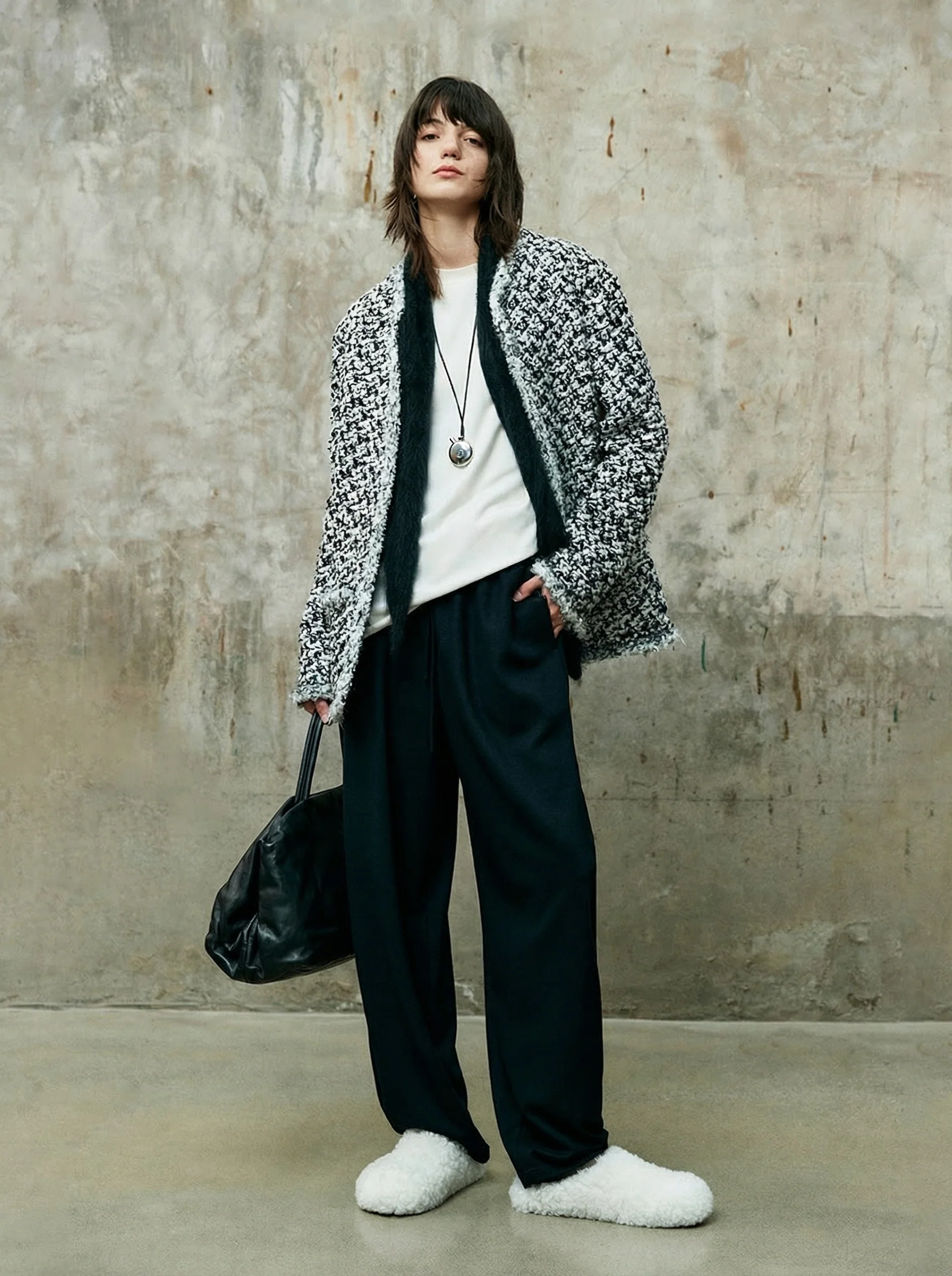 Fringed Tweed Jacket - Image 5