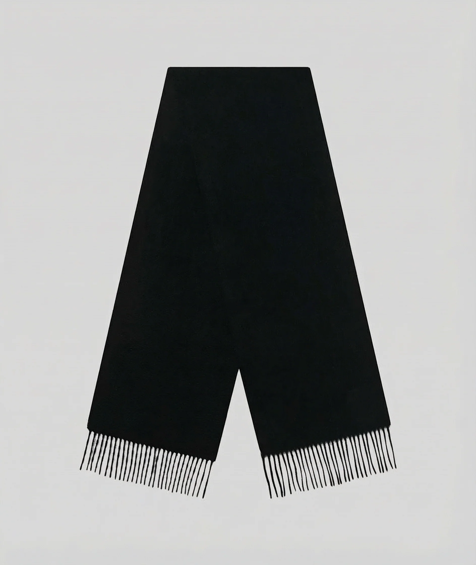 Fringed Wool Scarf - Image 6
