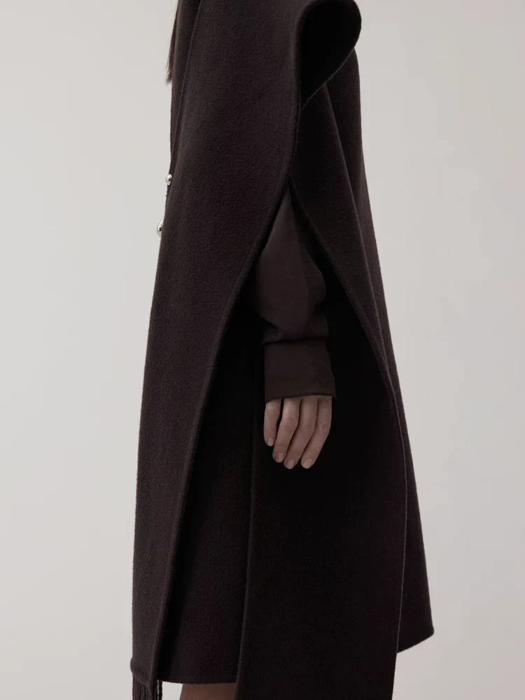 Fringed Wrap Shift Dress - Image 5