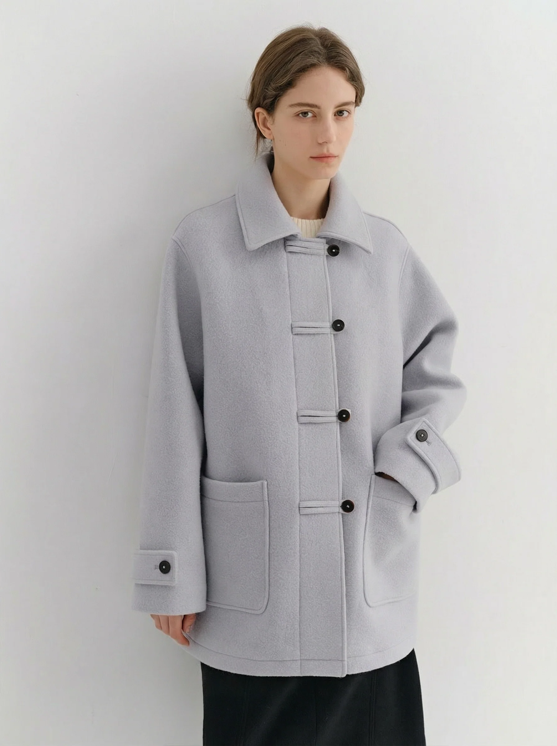 Frog Closure Coat