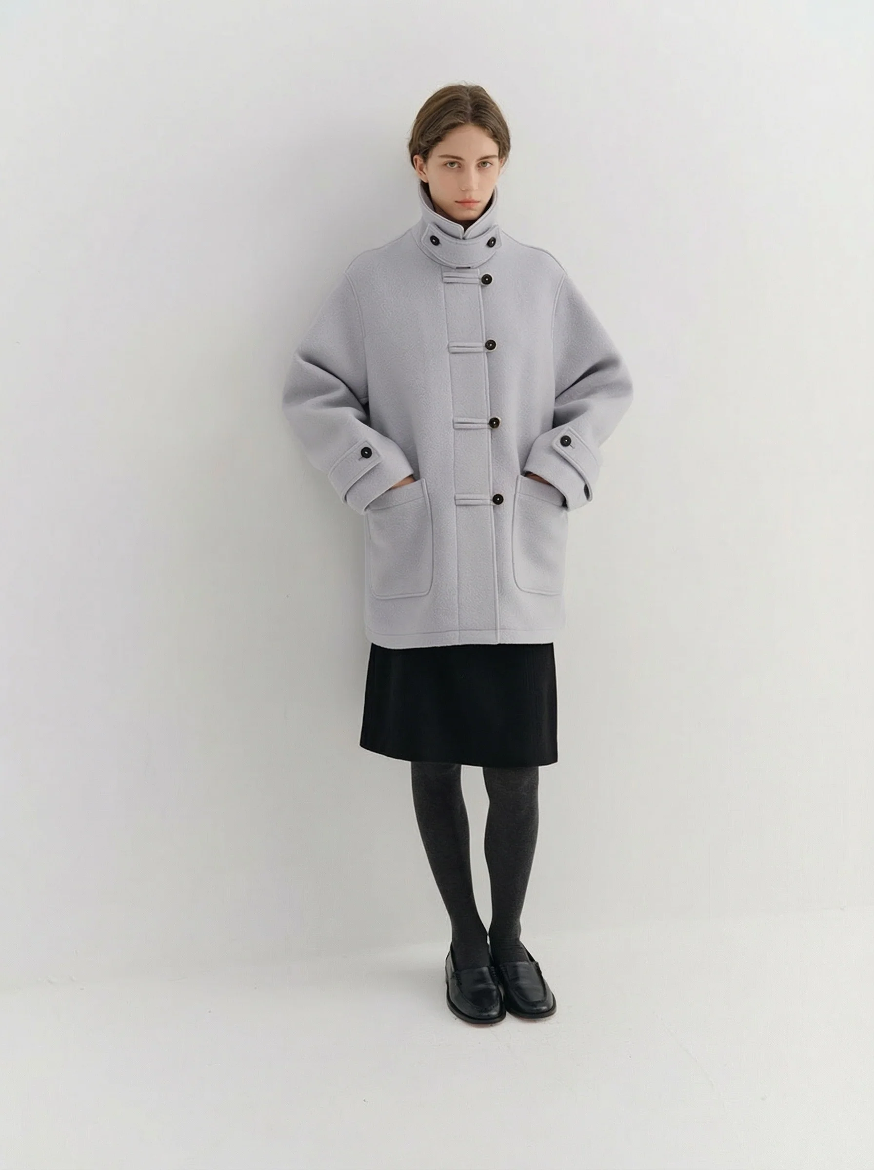 Frog Closure Coat - Image 5