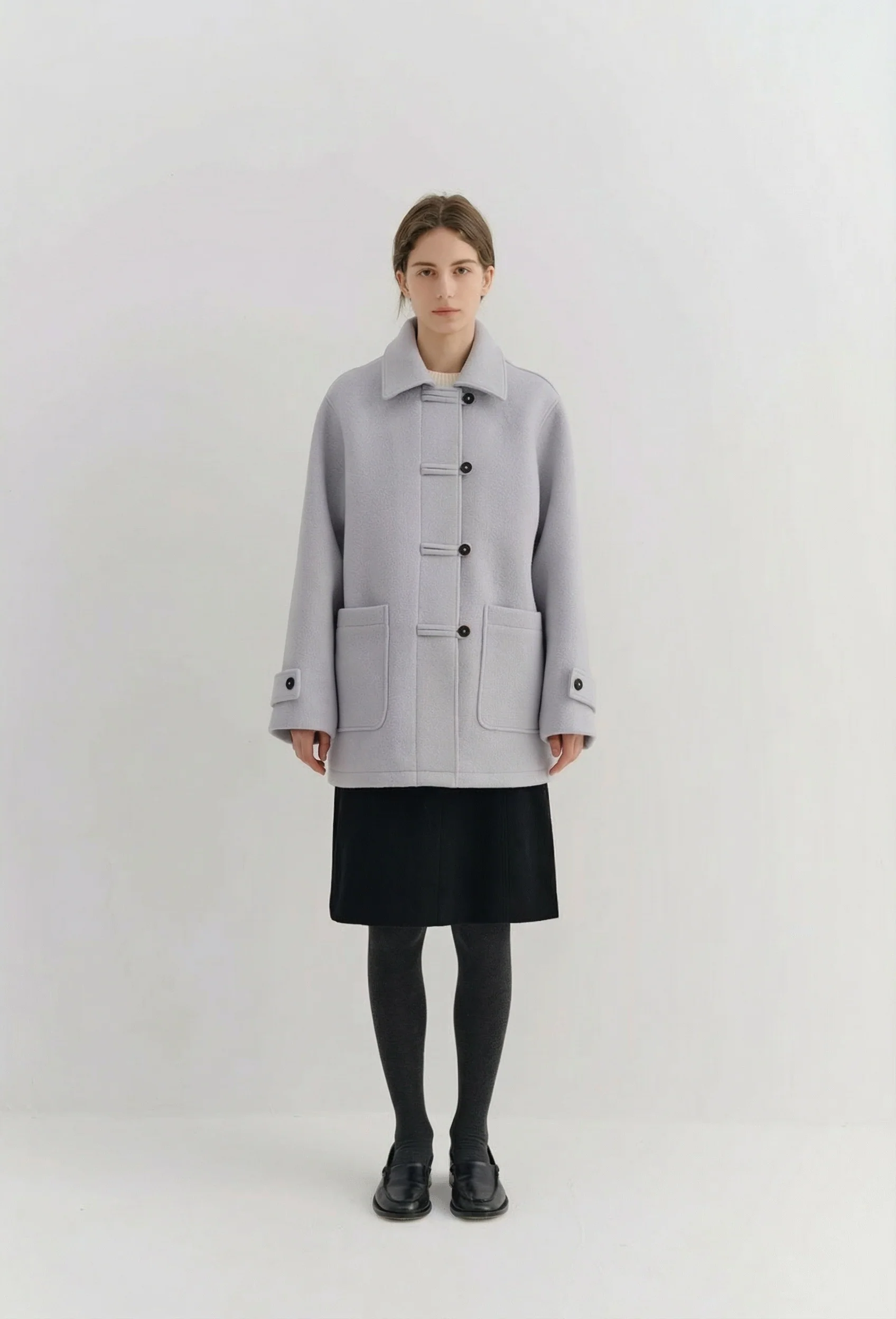 Frog Closure Coat - Image 6