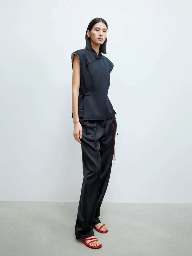 Frog Closure Vest - Image 2