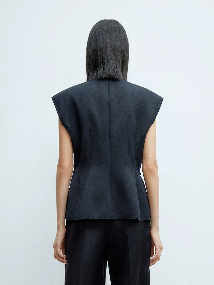 Frog Closure Vest - Image 3