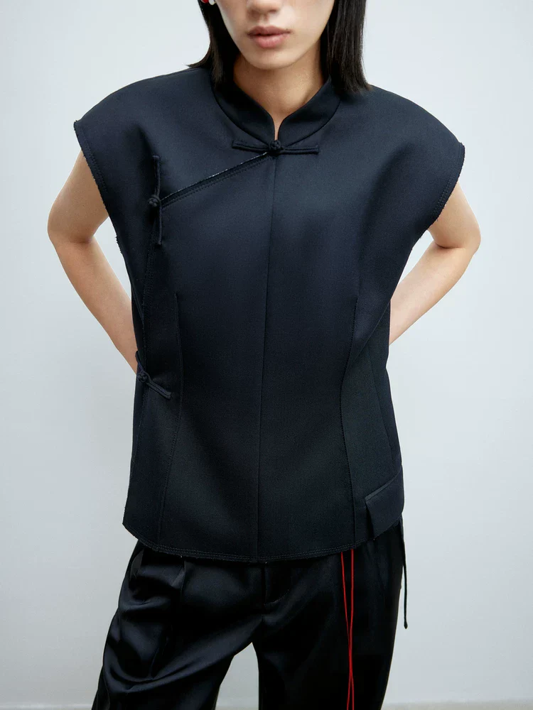Frog Closure Vest - Image 4
