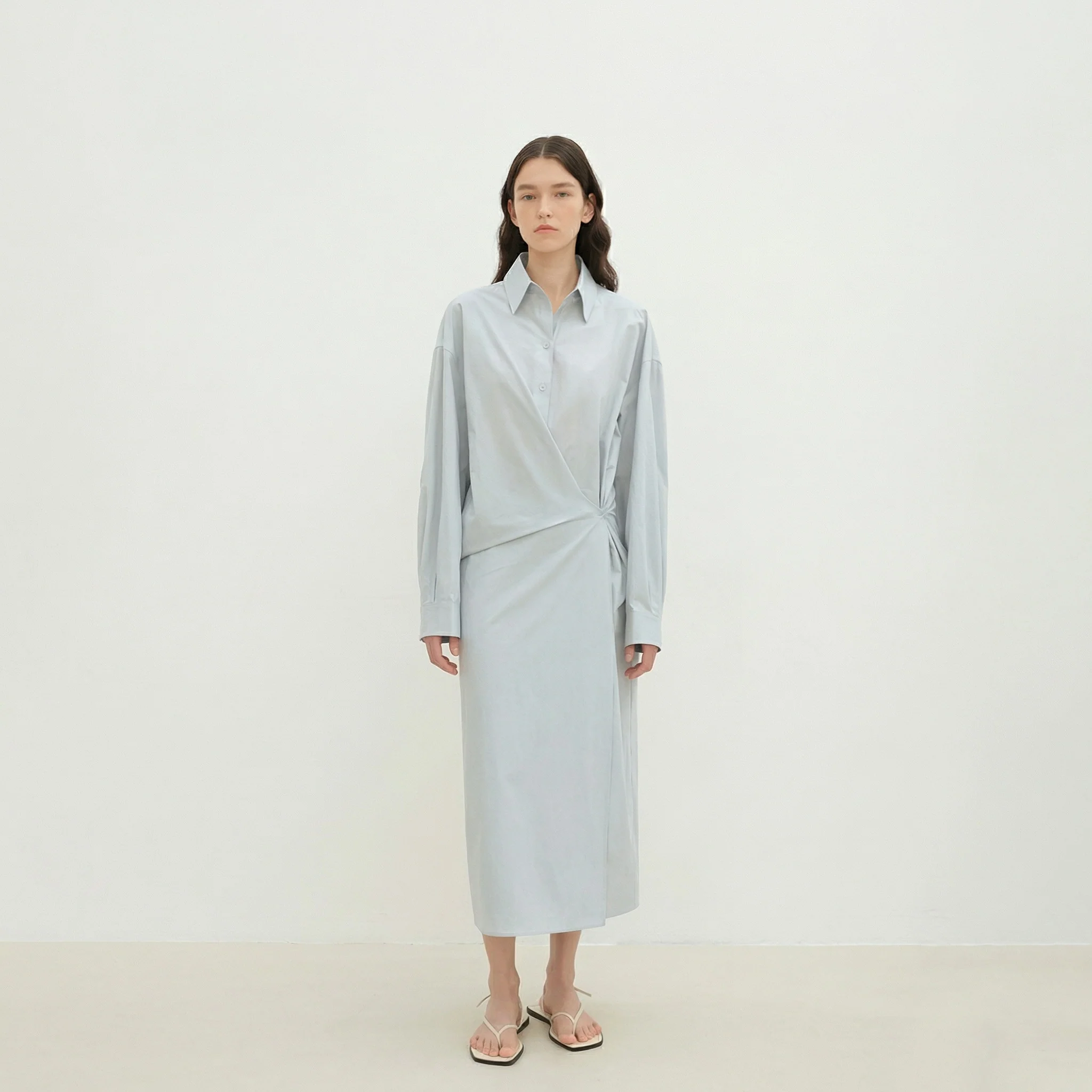 Front Pleat Midi - Image 13