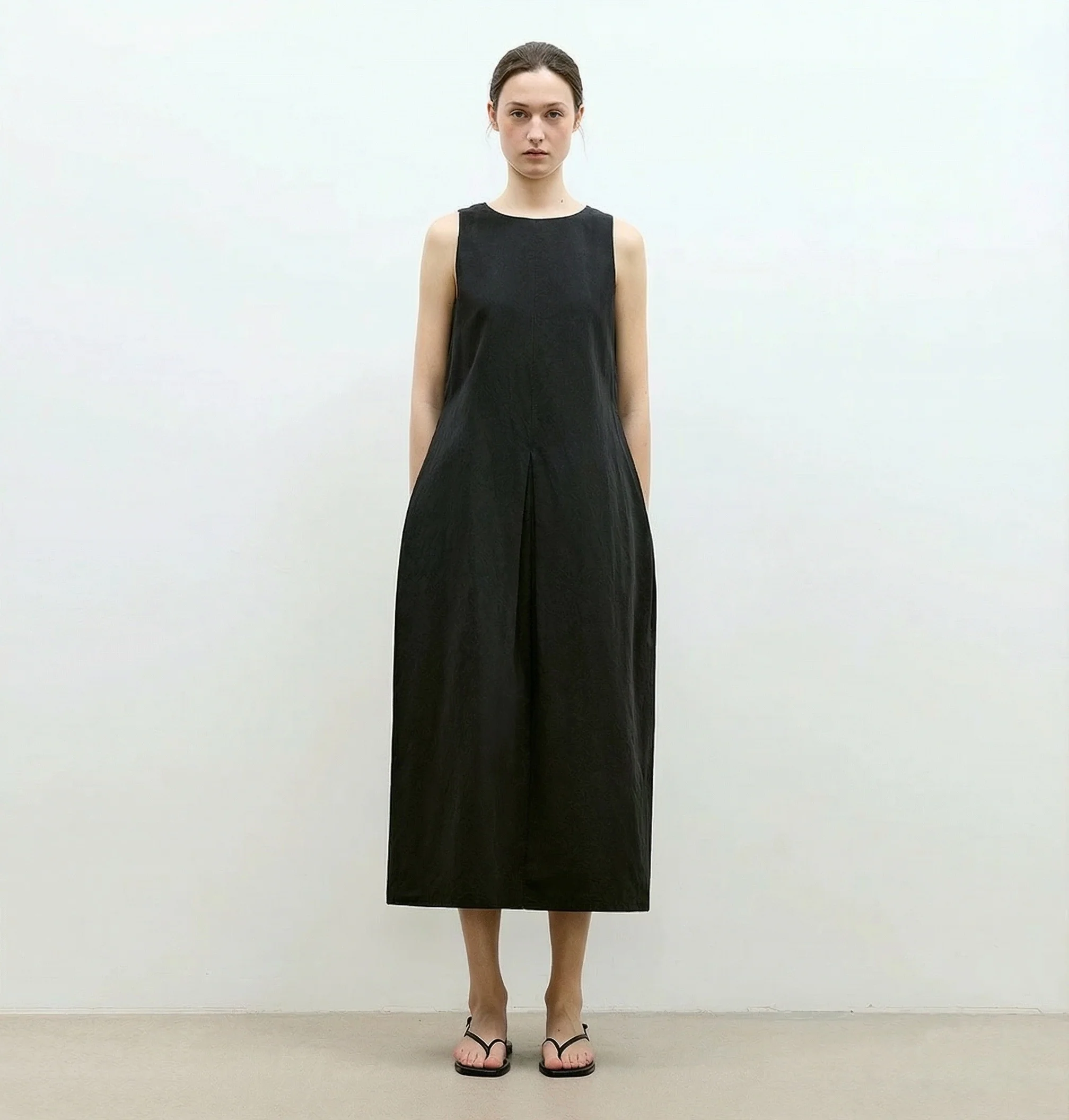 Front Pleat Midi - Image 7