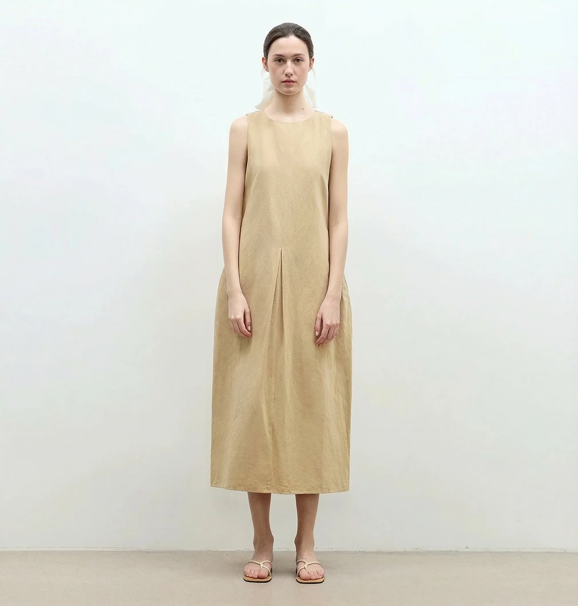 Front Pleat Midi - Image 9