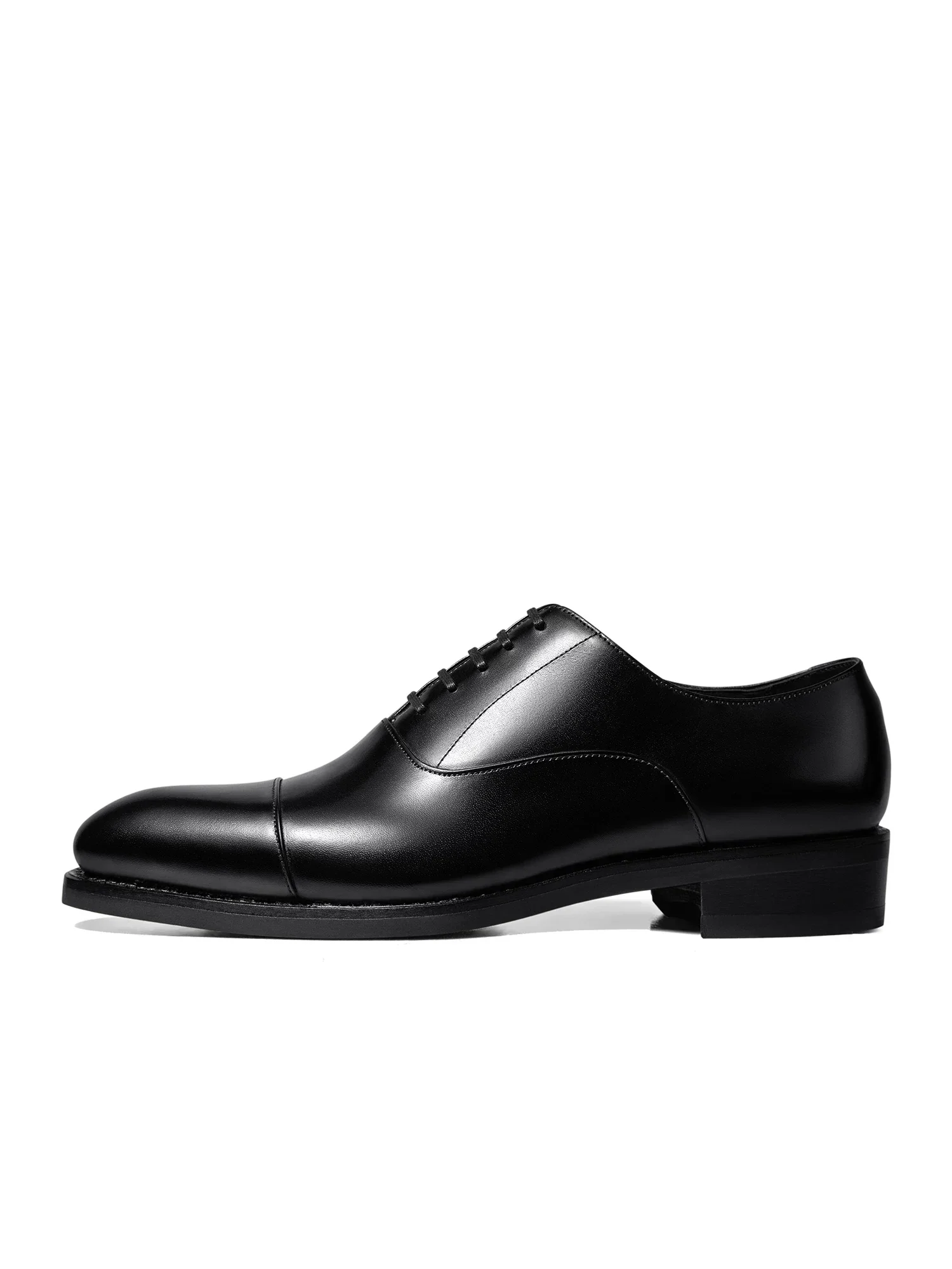 Full-Grain Calf Cap-Toe Oxford - Image 2
