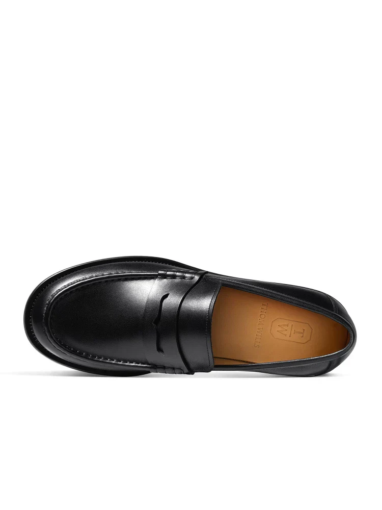 Full-Grain Calfskin Penny Loafer - Image 2