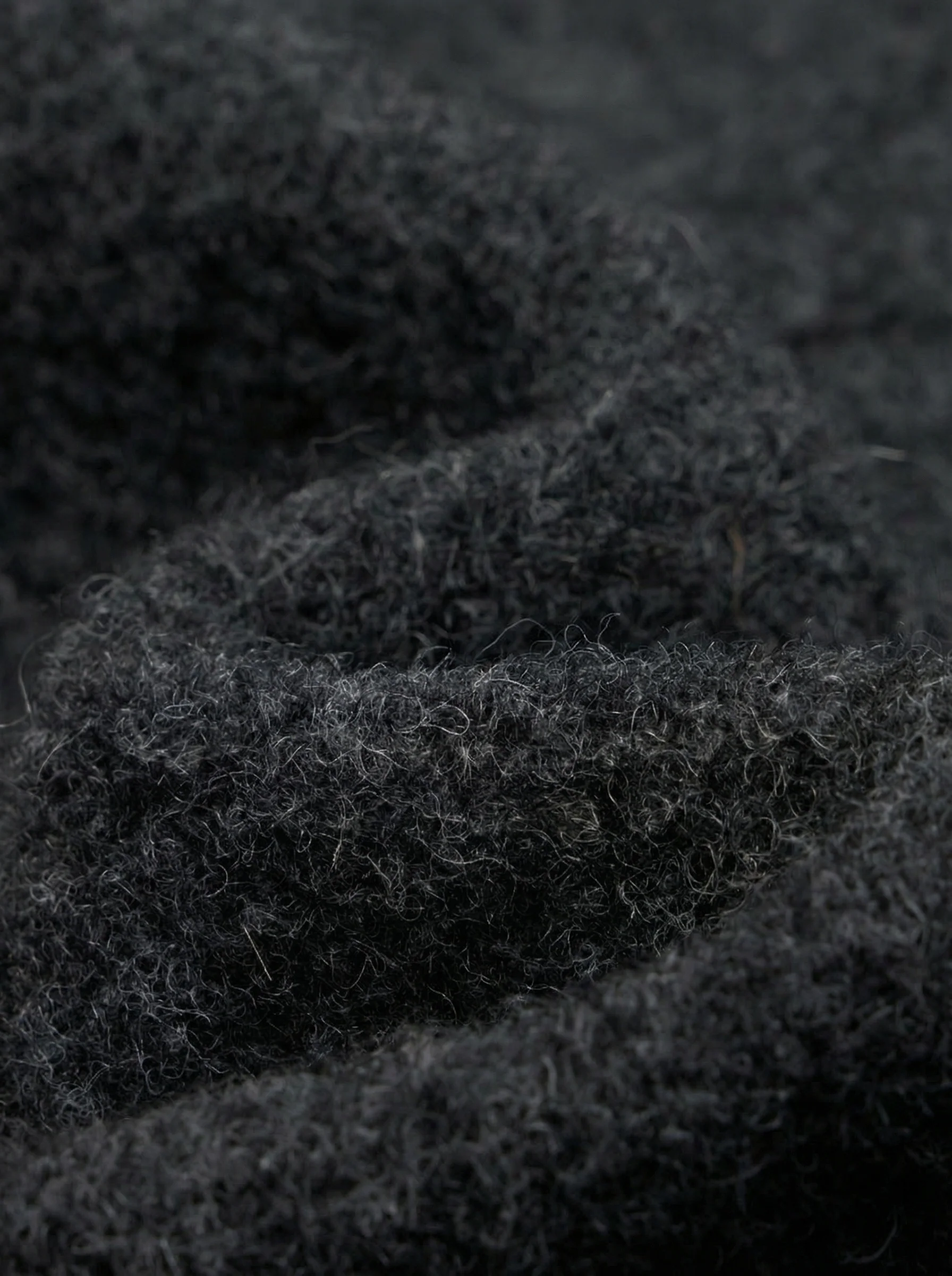 Funnel Neck Overcoat - Image 4