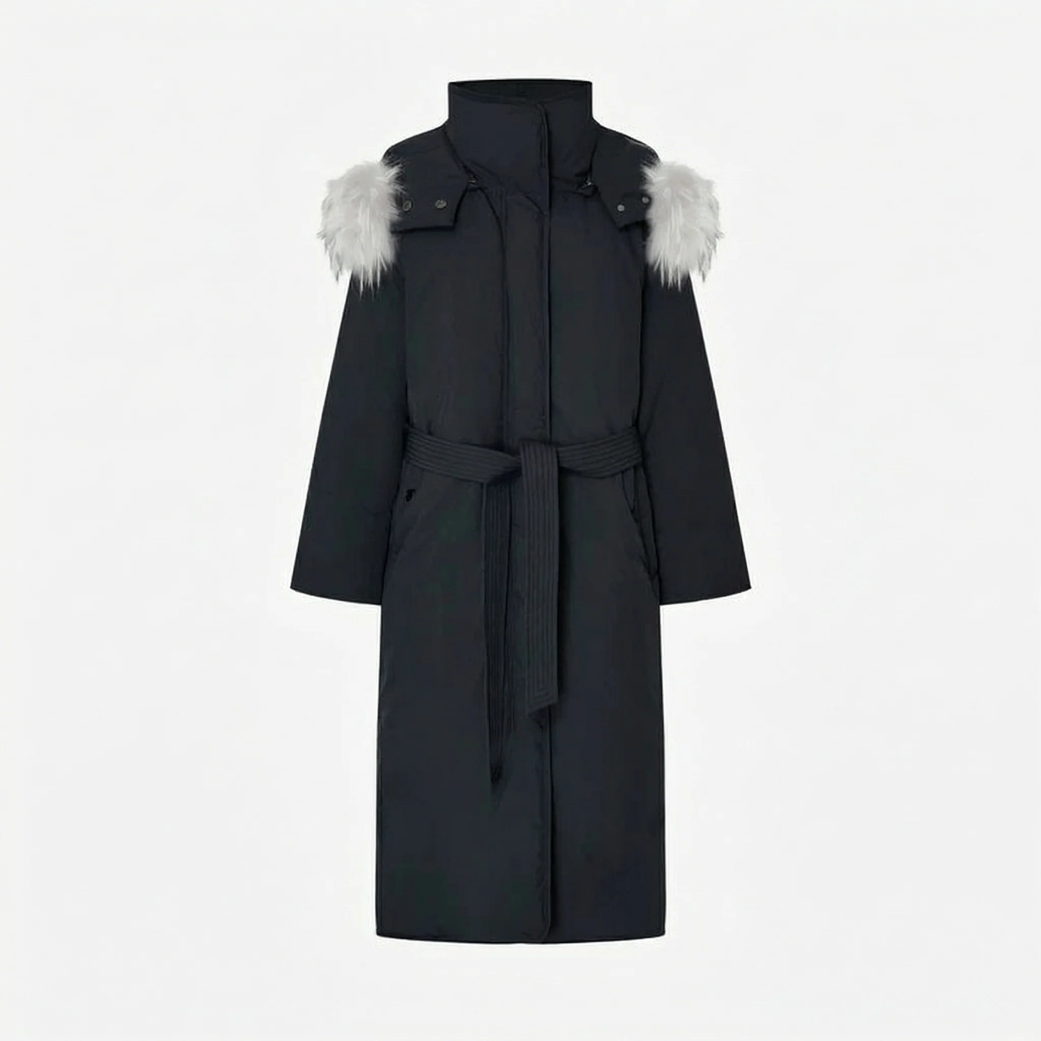 Fur-Trim Puffer Parka - Image 7