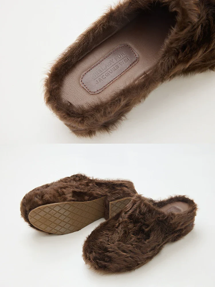 Furry Platform Mules