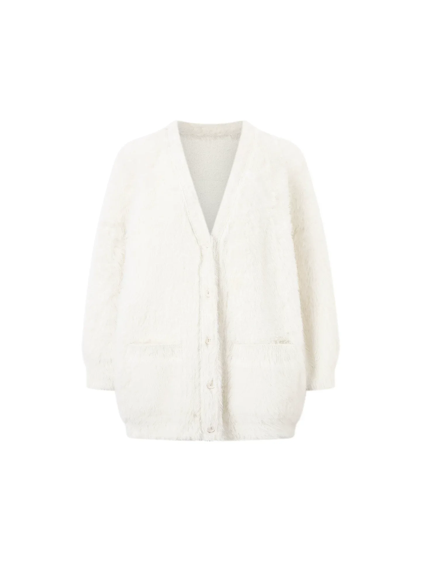 Fuzzy Cardigan Set - Image 2
