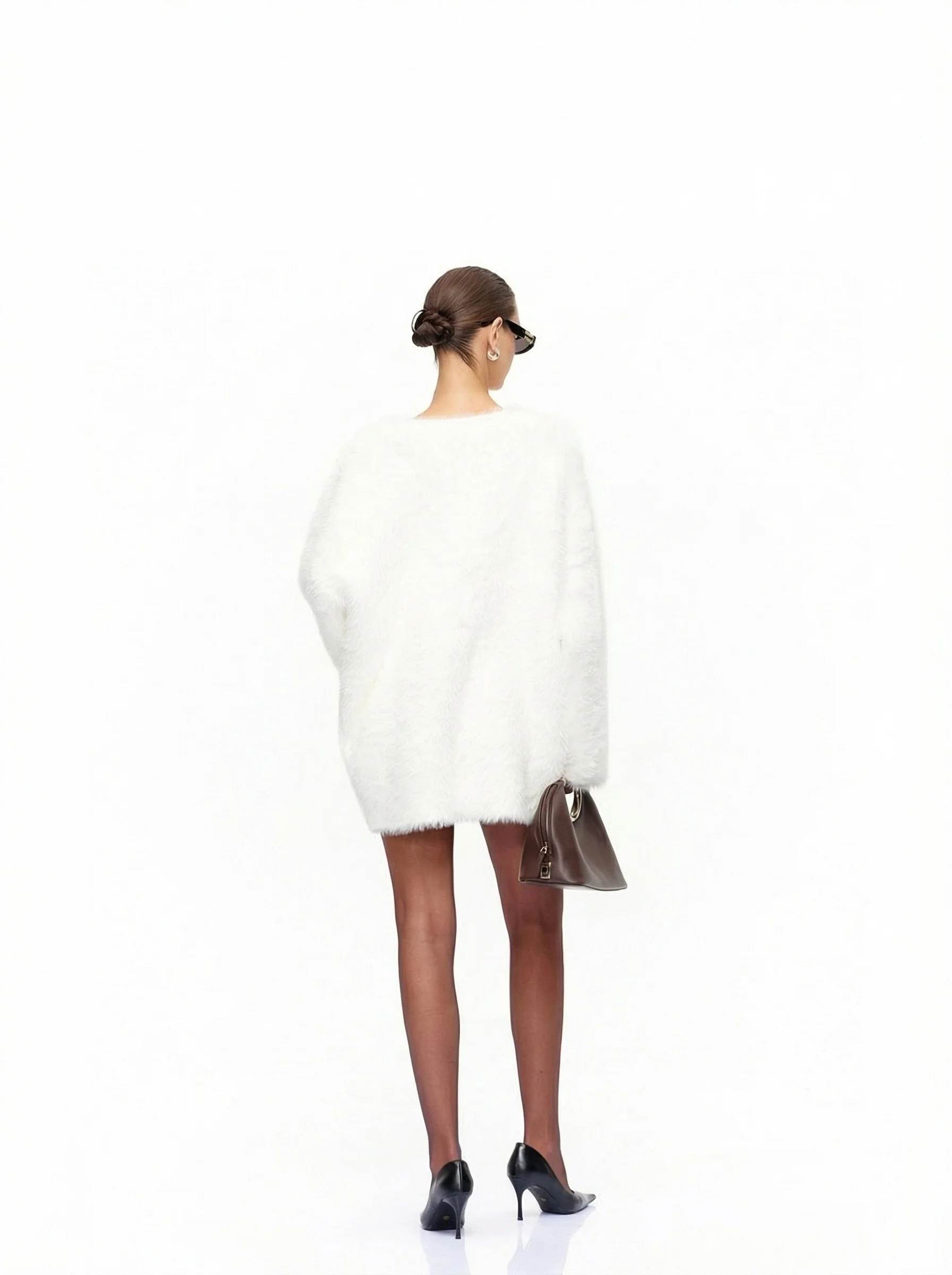 Fuzzy Cardigan Set - Image 6