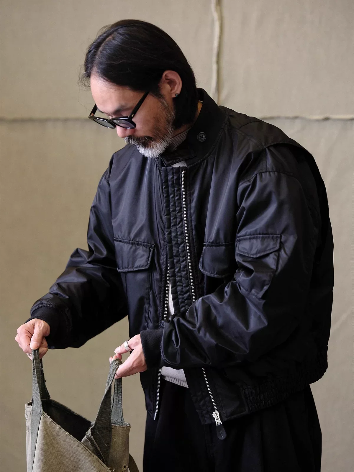 G-8 Thinsulate Nylon Flight Jacket - Image 3
