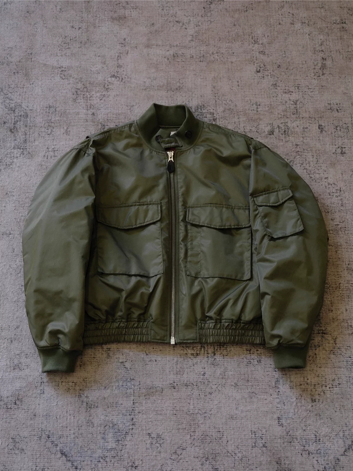 G-8 Thinsulate Nylon Flight Jacket - Image 6