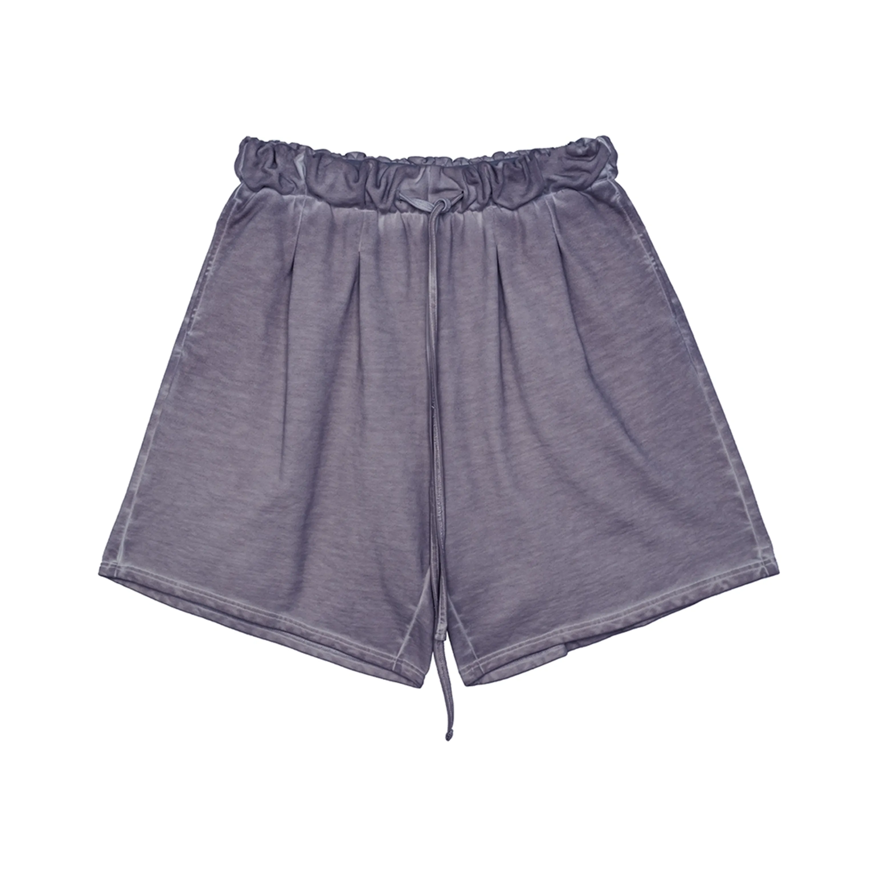 Garment-Dyed Cotton Paperbag Shorts - Image 7