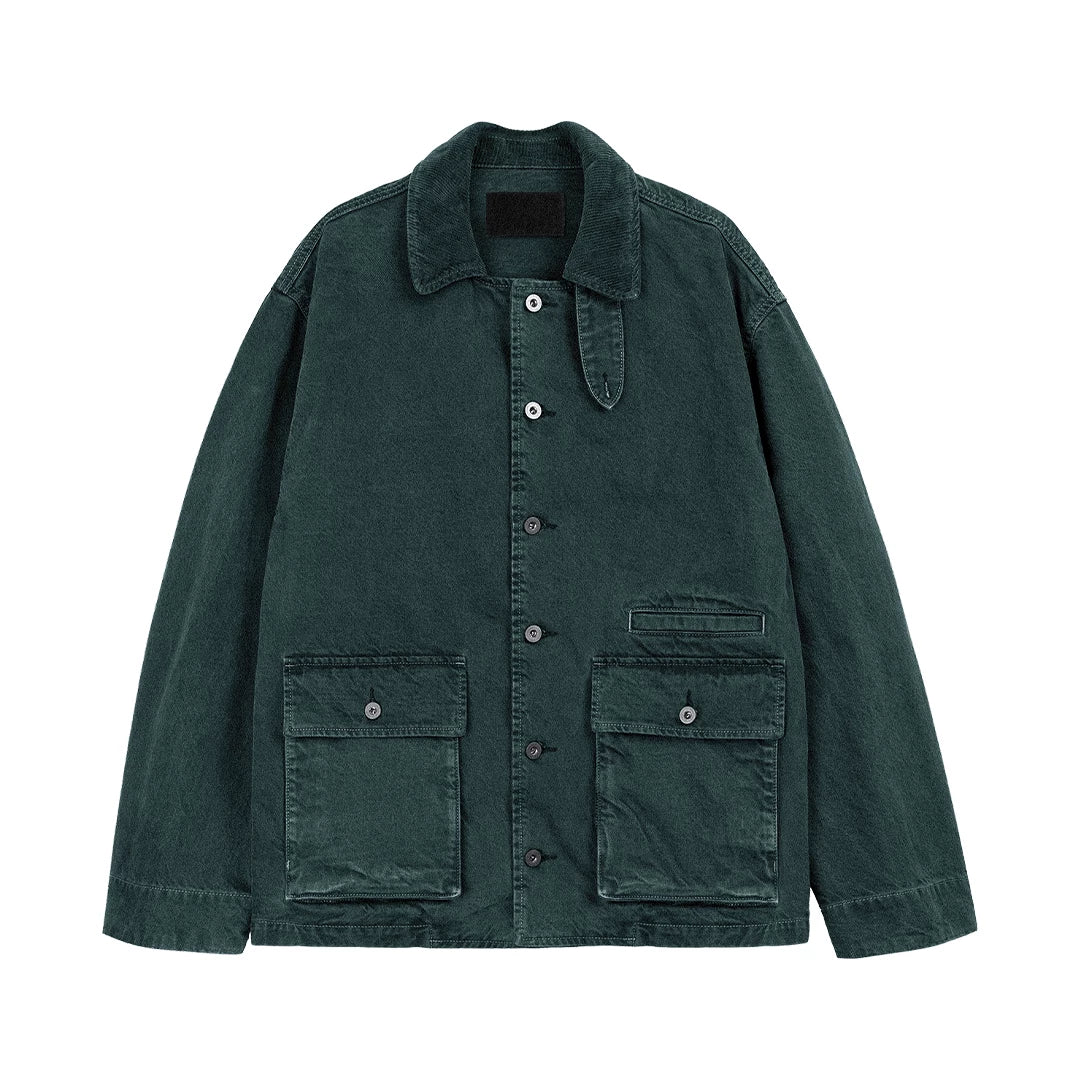 Garment-Dyed Utility Jacket - Image 7